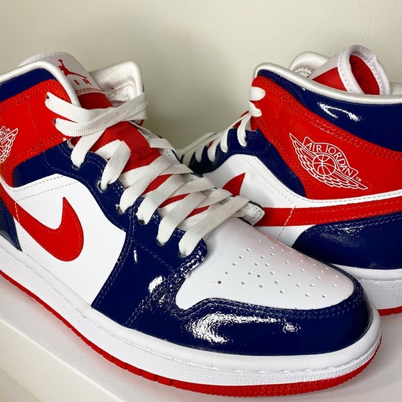 SOLD-Air Jordan 1 Mid Champ Colors - Picture 2 of 2